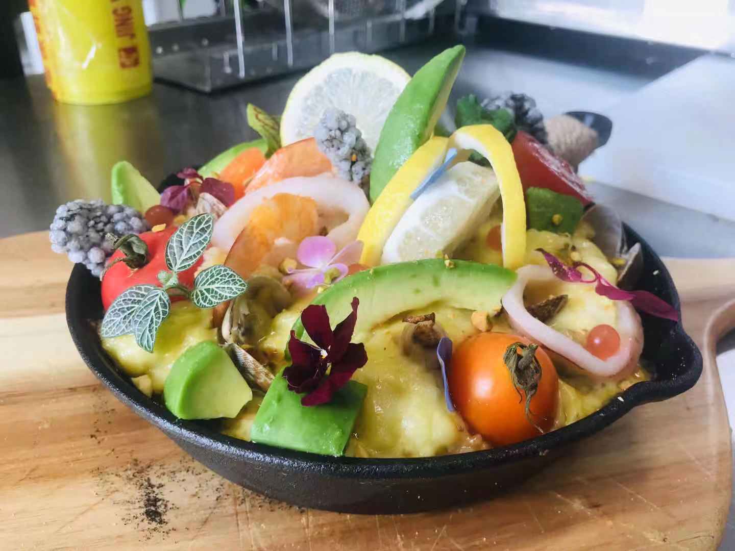 网红榴莲龙虾焗饭 Bisque & Duria Risotto